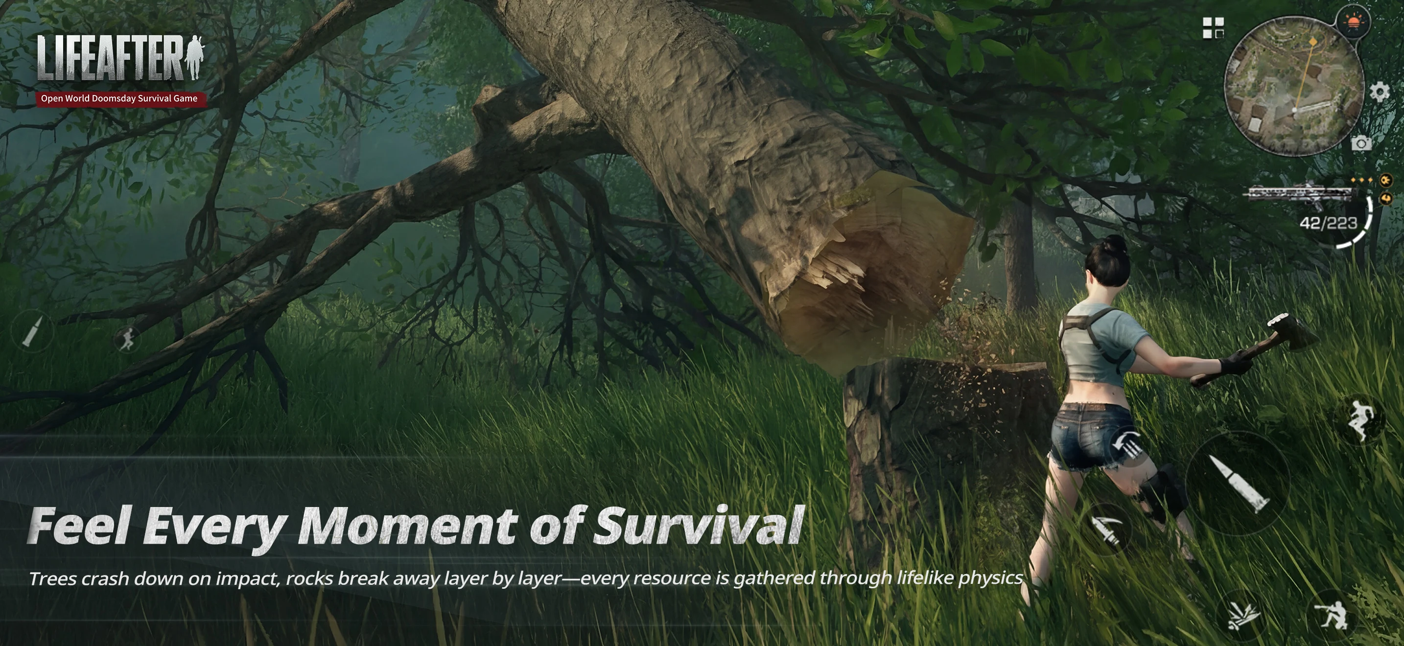 LifeAfter: Night falls screenshot