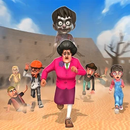 أيقونة Clash of Scary Squad